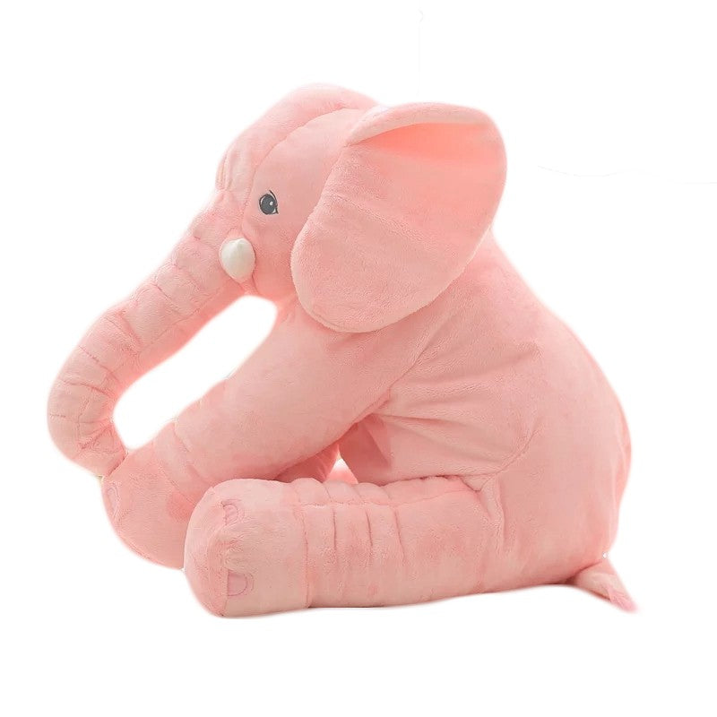 Elephant Doll Pillow Pink-80cm