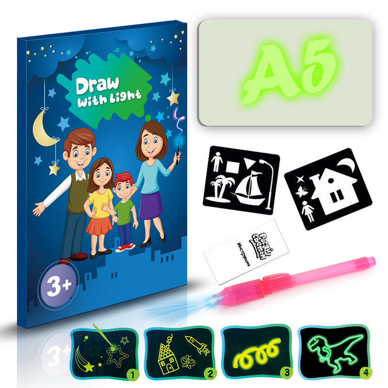 Educational 3D Magic Sketchpad English-A5-S
