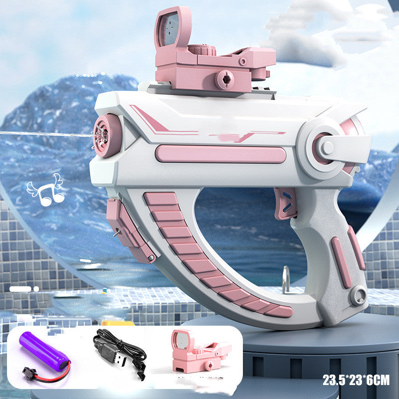 Space Water Gun A-Pink-USB