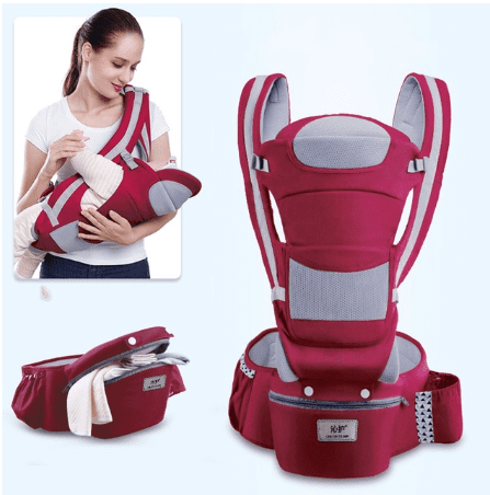 Baby Carrier With Lumbar Support