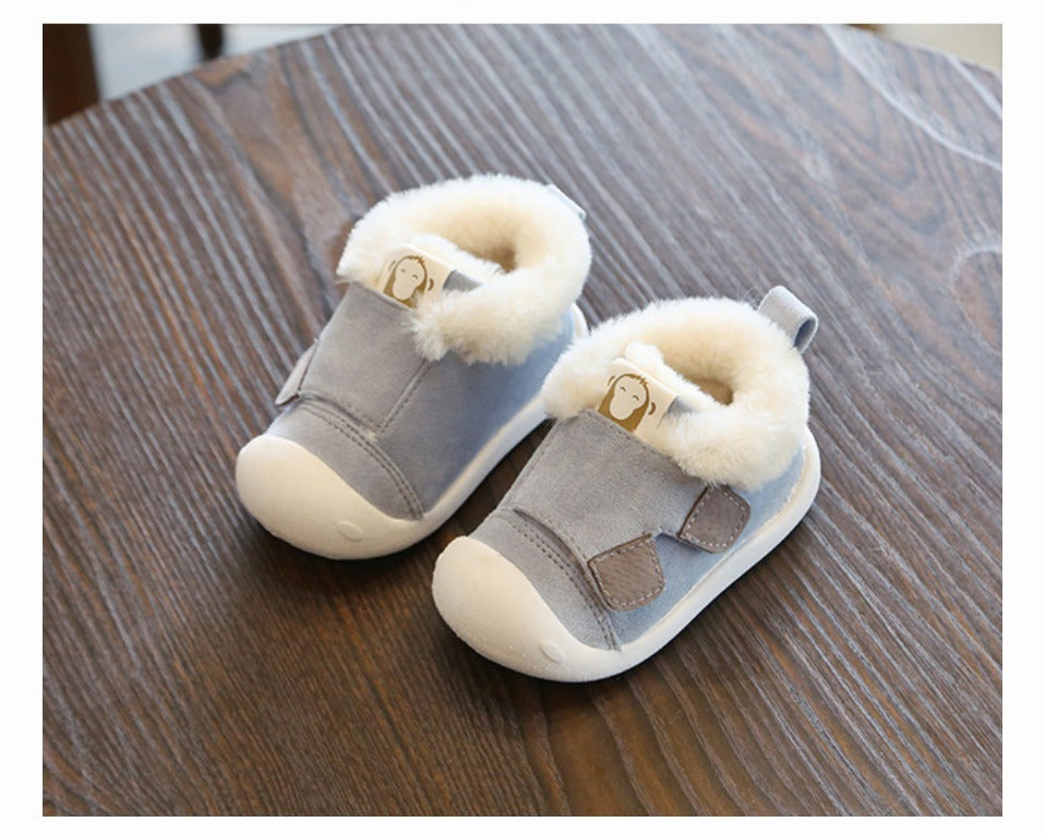 Fluffy Warm Toddler Shoes