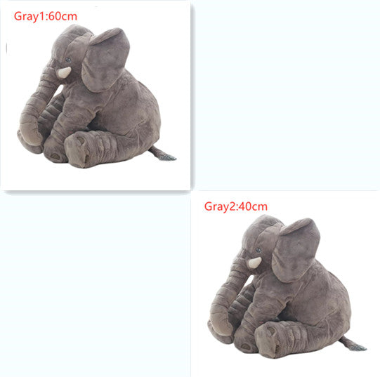 Elephant Doll Pillow Mix-color1-Set