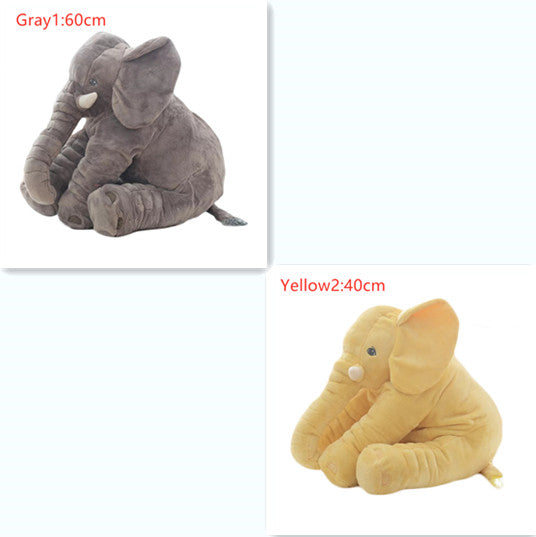 Elephant Doll Pillow Mix-color5-Set