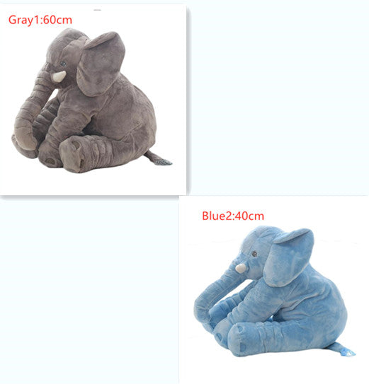 Elephant Doll Pillow Mix-color2-Set