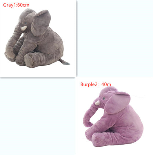 Elephant Doll Pillow Mix-color4-Set