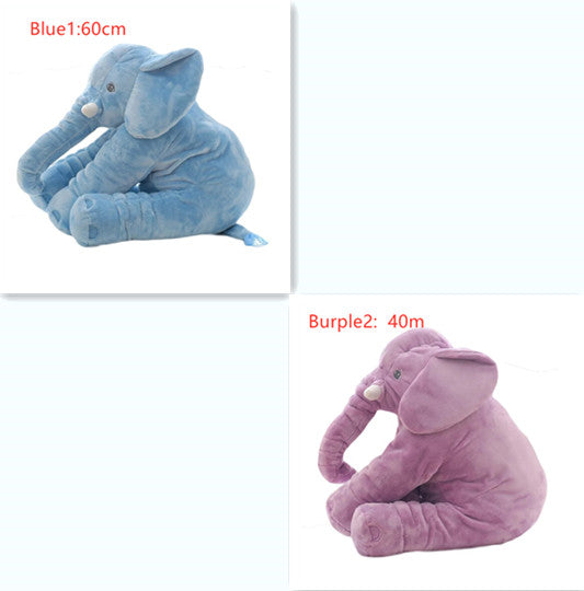 Elephant Doll Pillow Mix-color8-Set