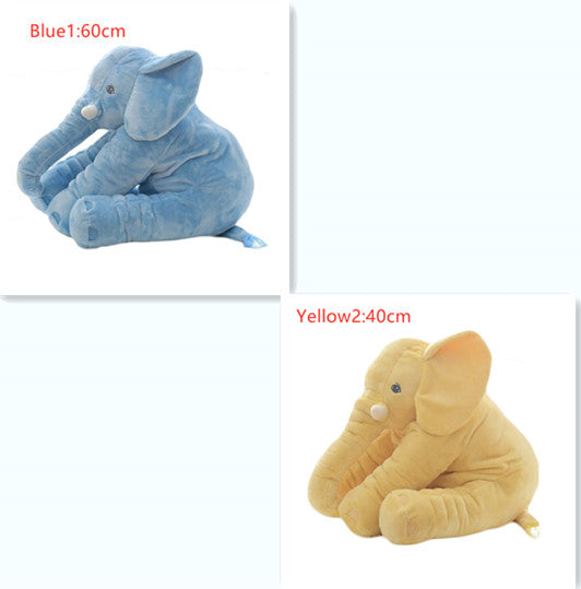 Elephant Doll Pillow Mix-color9-Set