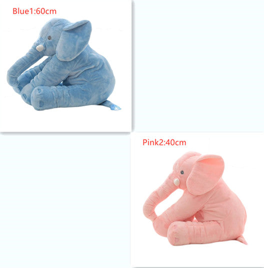 Elephant Doll Pillow Mix-color7-Set