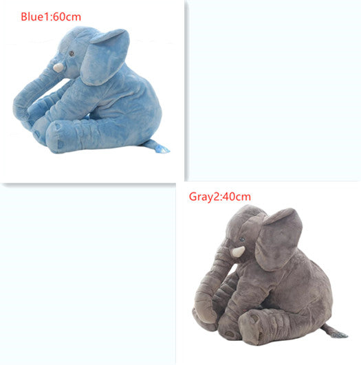 Elephant Doll Pillow Mix-color10-Set