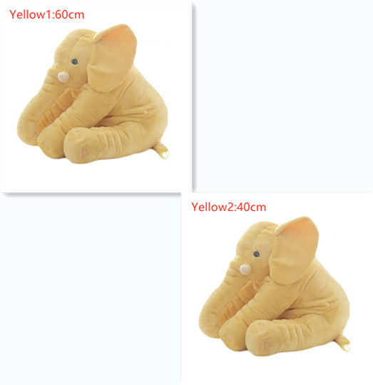 Elephant Doll Pillow Mix-color13-Set
