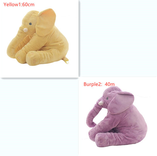 Elephant Doll Pillow Mix-color14-Set