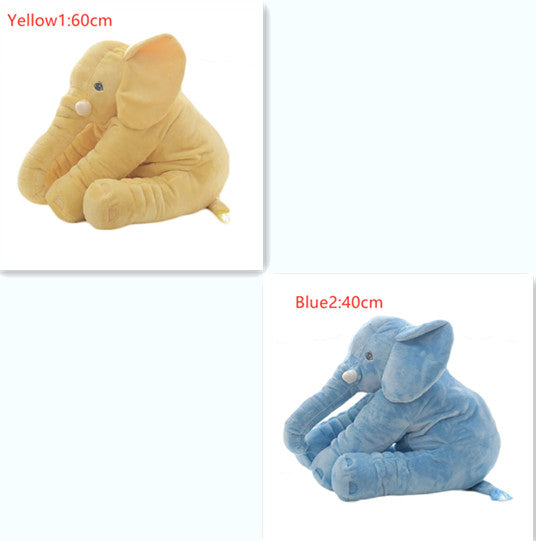 Elephant Doll Pillow Mix-color12-Set