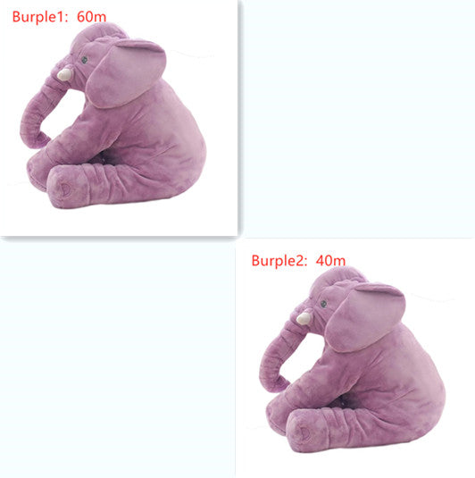 Elephant Doll Pillow Mix-color21-Set