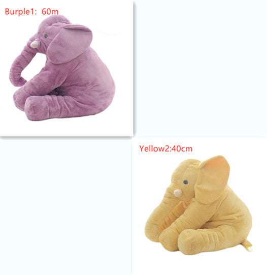 Elephant Doll Pillow Mix-color25-Set