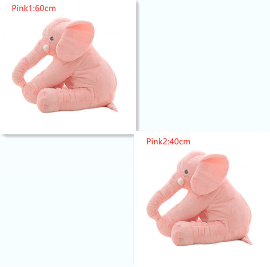 Elephant Doll Pillow Mix-color16-Set