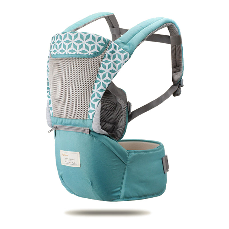 Multi-functional baby waist stool Azure