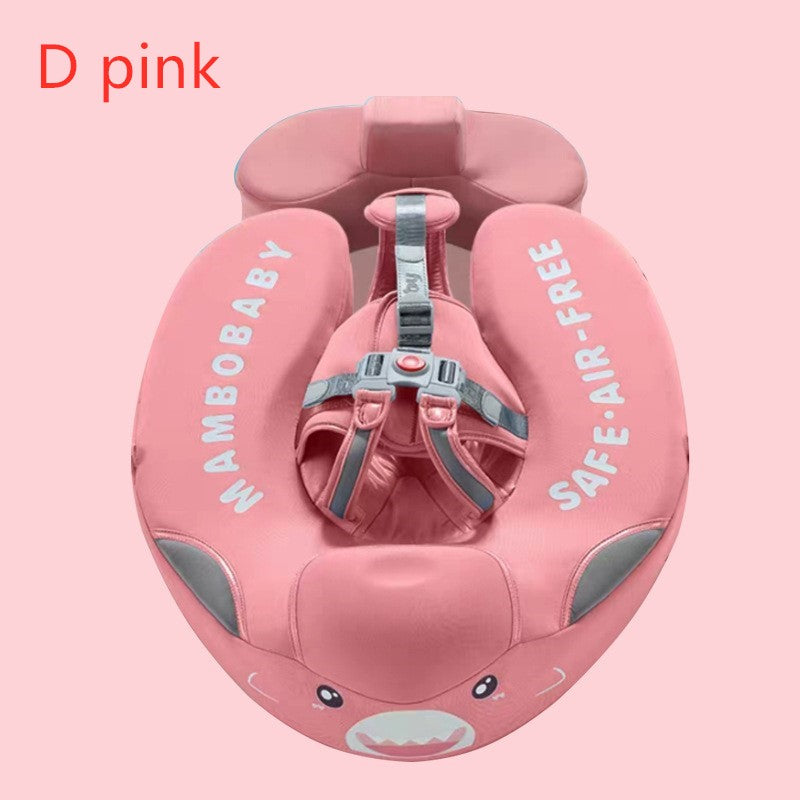 Baby Swimming Ring Pink-D