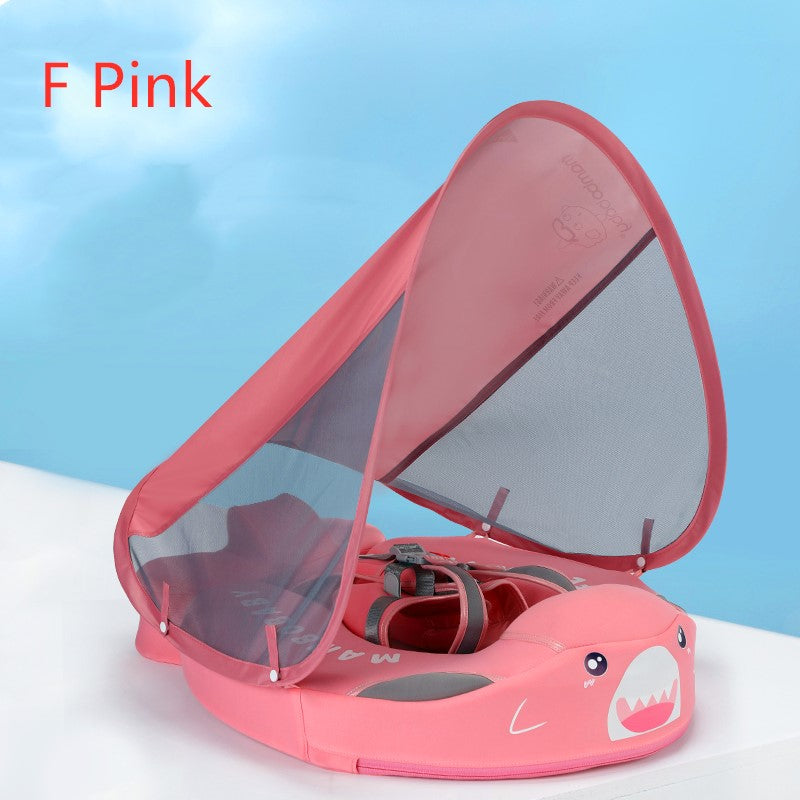 Baby Swimming Ring Pink-F