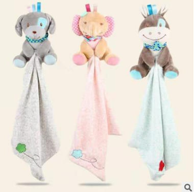 Baby Animal Towel Toy
