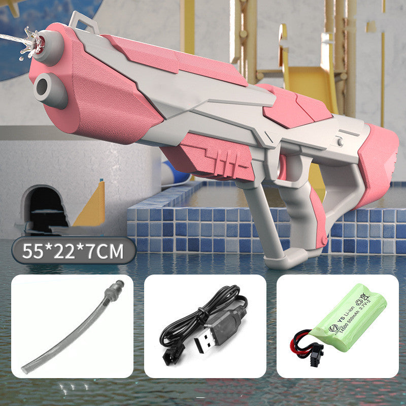 Space Water Gun Pink-USB