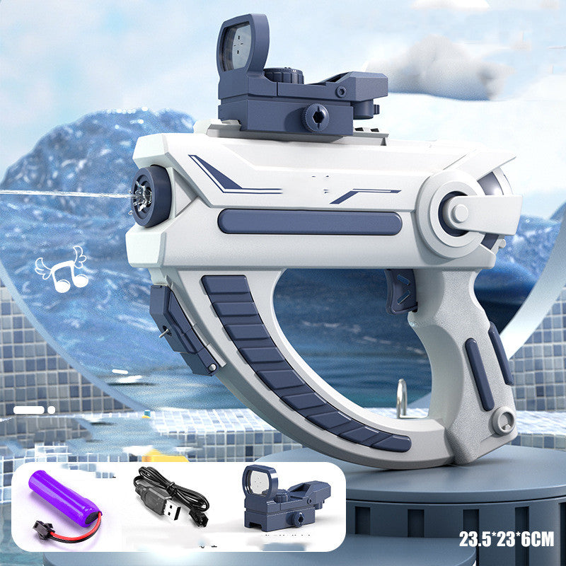 Space Water Gun A-Blue-USB