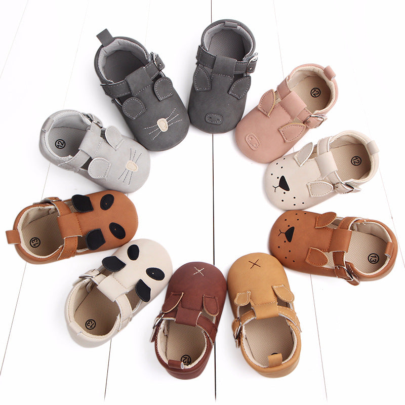 Cartoon animal baby shoes