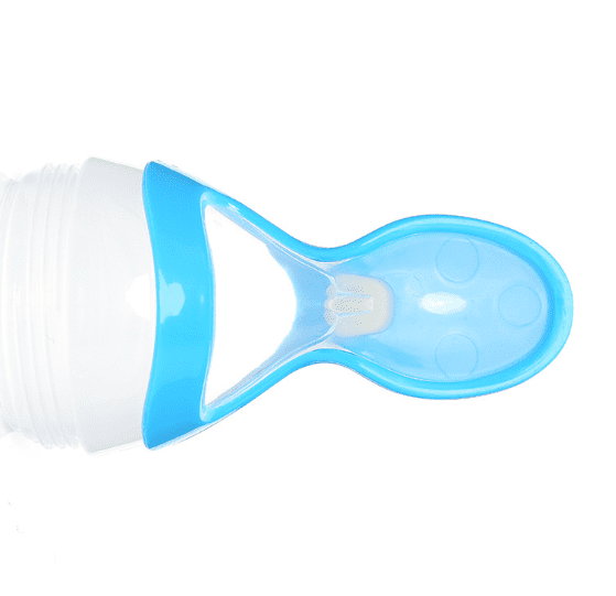 Baby Squeezable Silicone Spoon