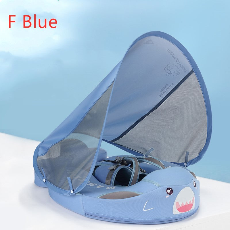 Baby Swimming Ring Blue-F