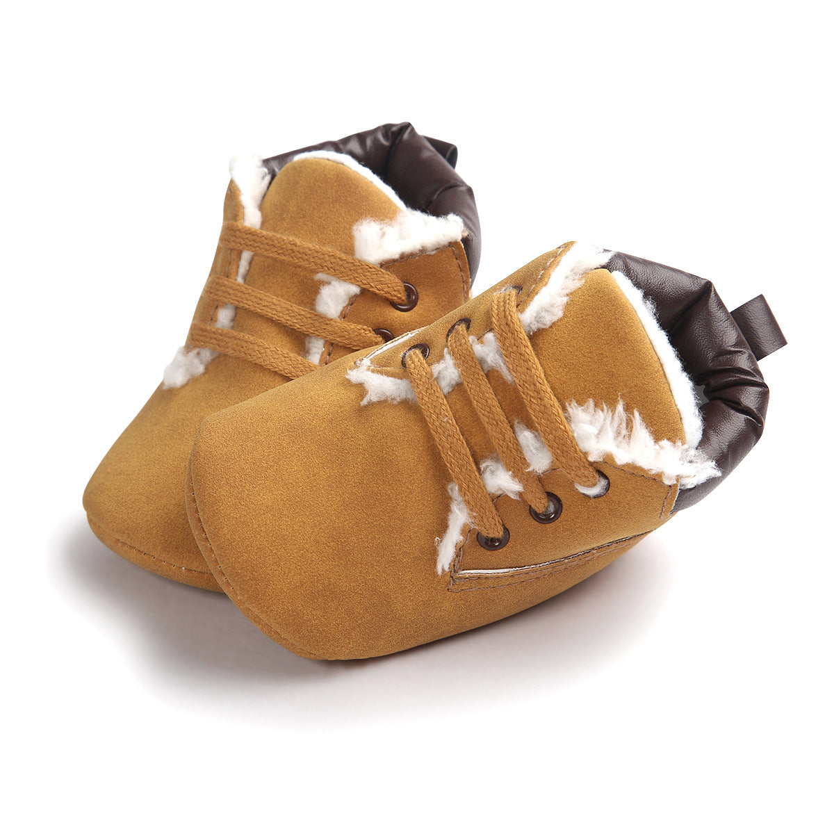 Toddler Winter Leather Sneaker