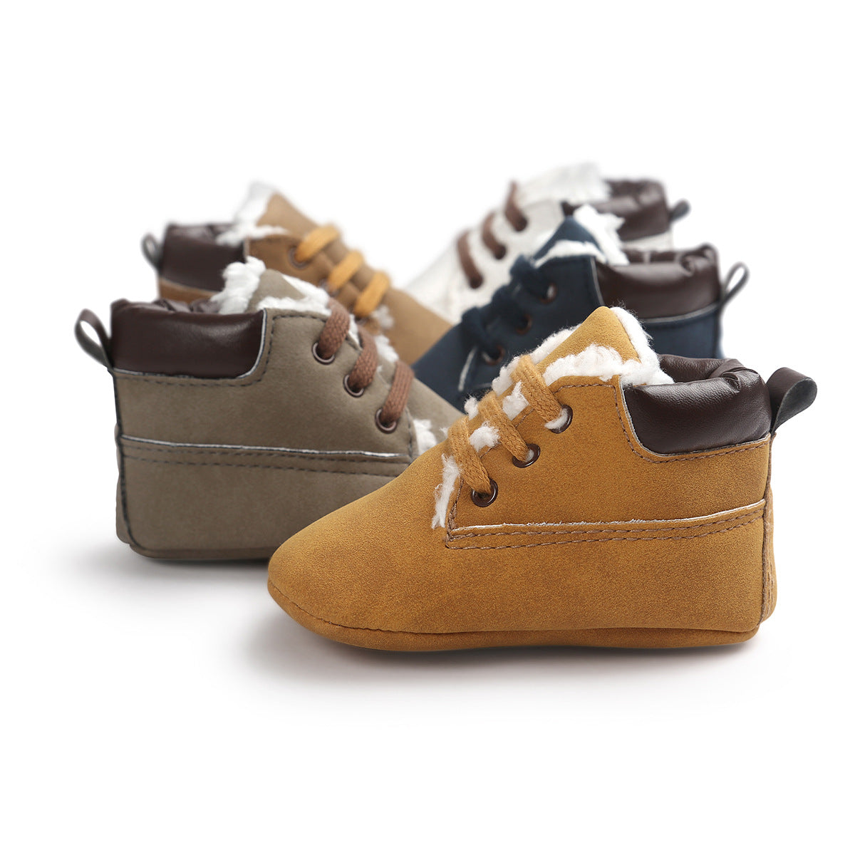 Toddler Winter Leather Sneaker