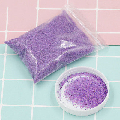 DIY Magic Sand Violet