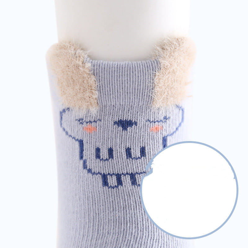 Baby Sock With Animal Design