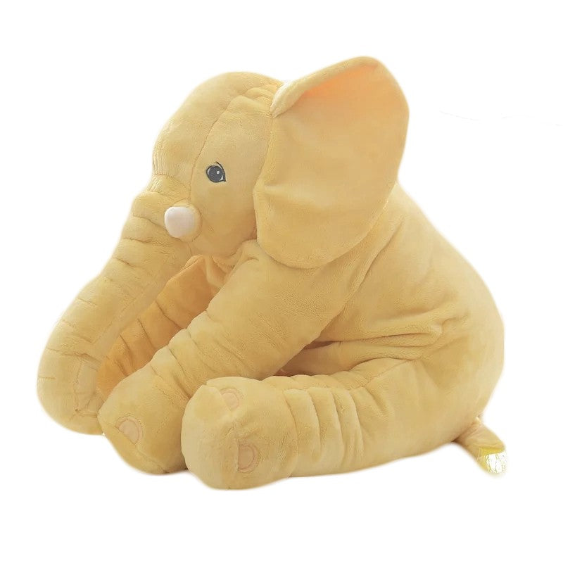 Elephant Doll Pillow Yellow-80cm