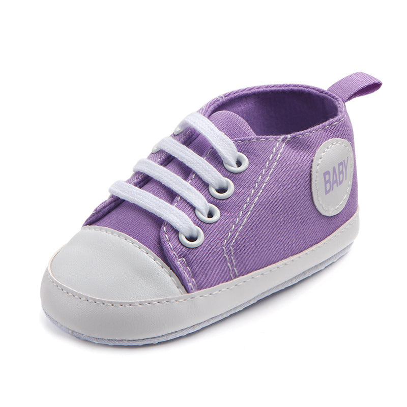 Canvas Classic Sports Sneakers 11-13cm