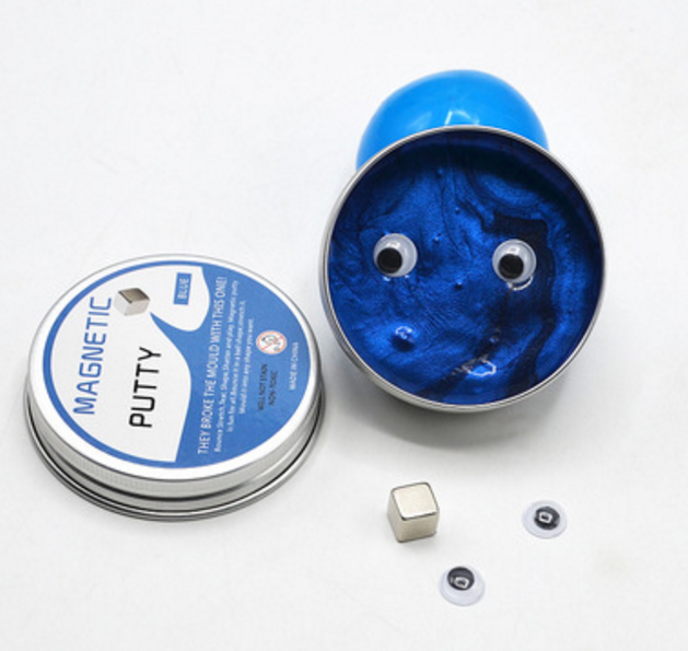Magnetic Magnetic Clay blue
