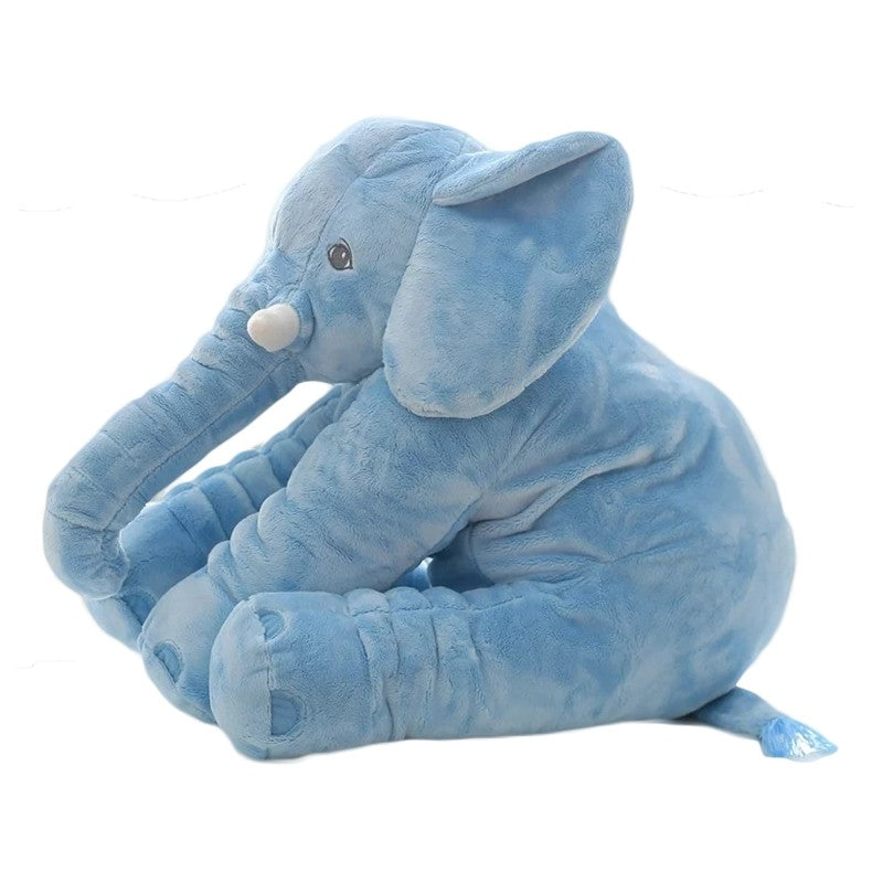 Elephant Doll Pillow Blue-80cm