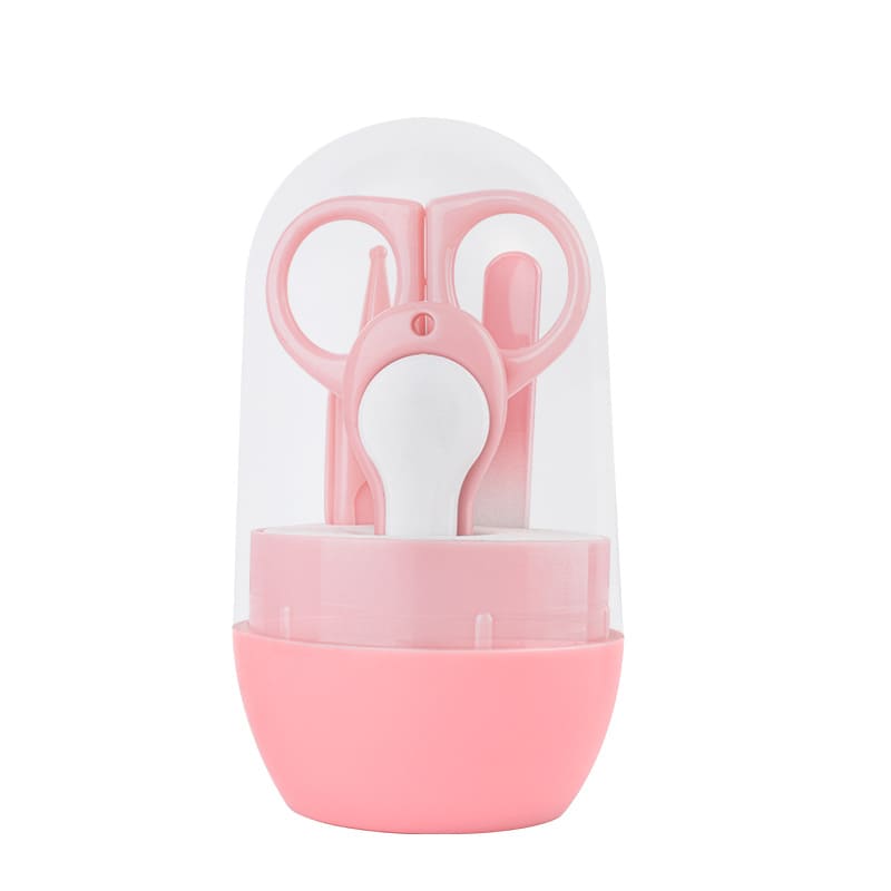 Baby Nail Trimmer Care Set Pink