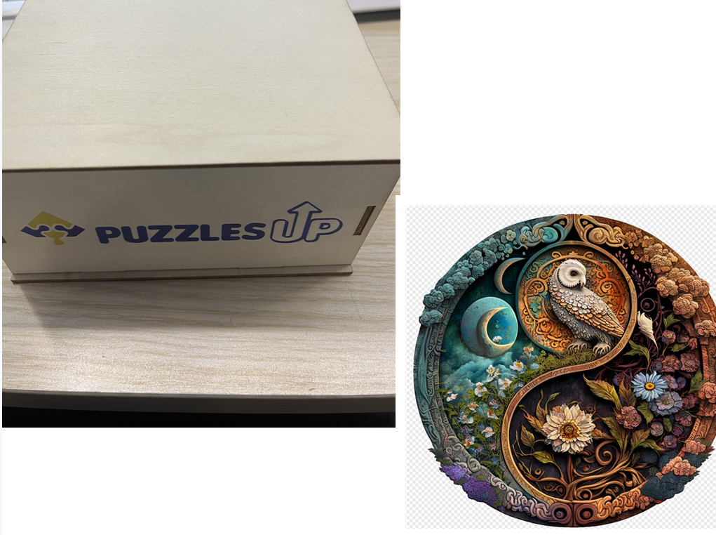 Animal Puzzle 48style-A3-wooden-box