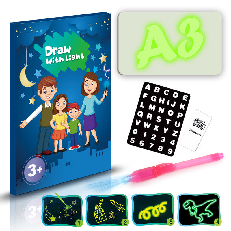 Educational 3D Magic Sketchpad English-A3-L