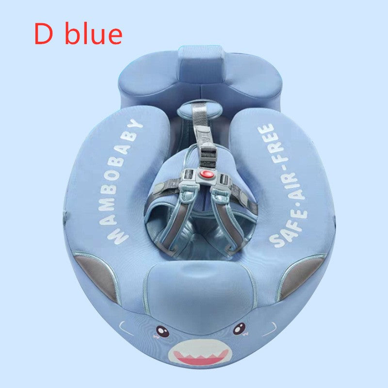 Baby Swimming Ring Blue-D