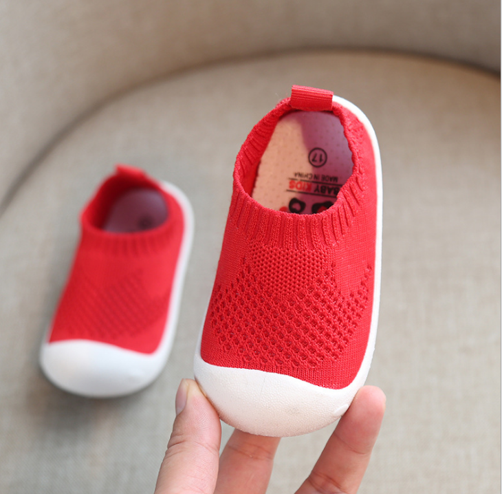 Toddler shoes 23-Red