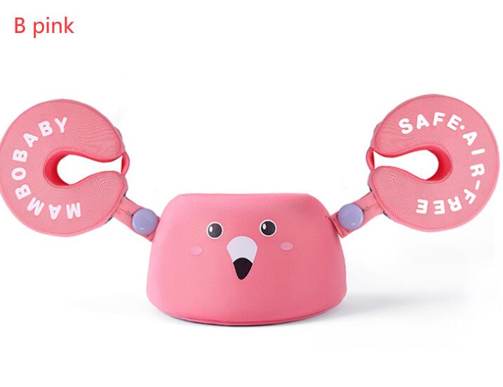 Baby Swimming Ring Pink-B