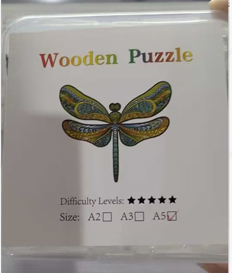 Animal Shaped Puzzles 13Style-A5