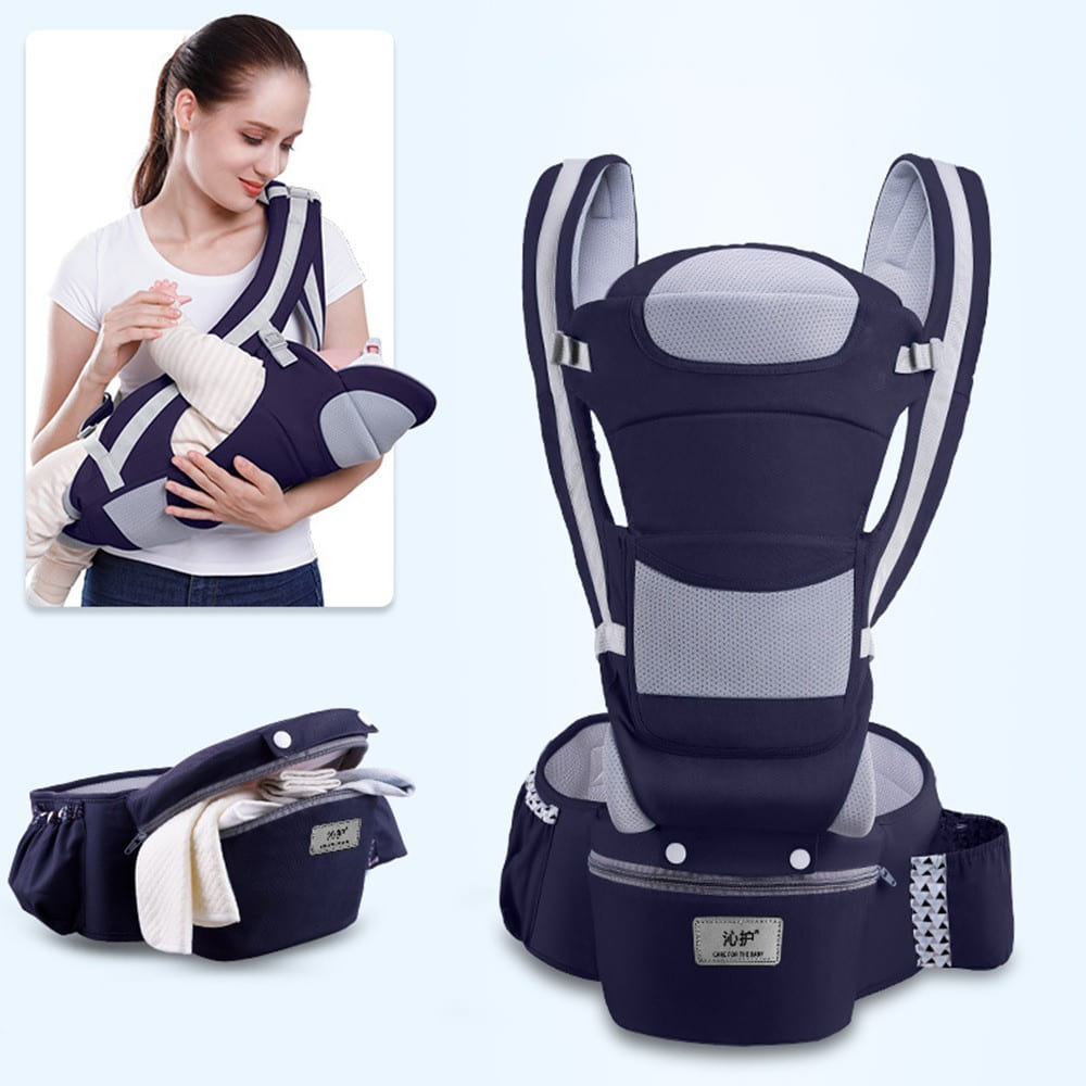 Baby Carrier With Lumbar Support