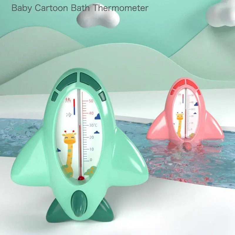 Aircraft Baby Bath Thermometer - Baby Sunflower