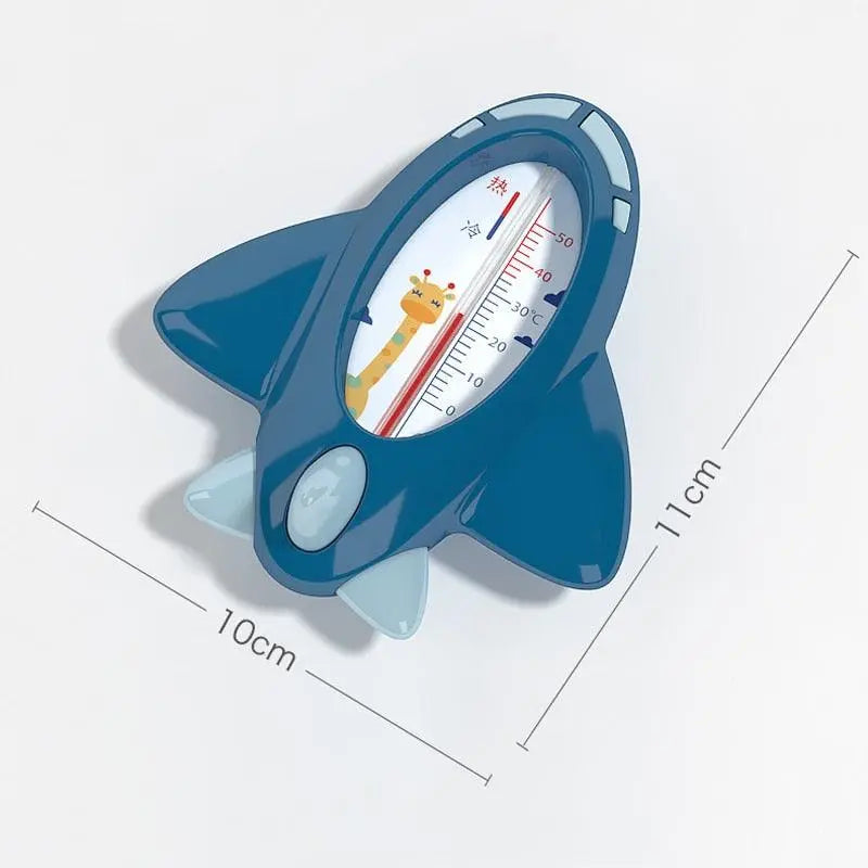 Aircraft Baby Bath Thermometer - Baby Sunflower