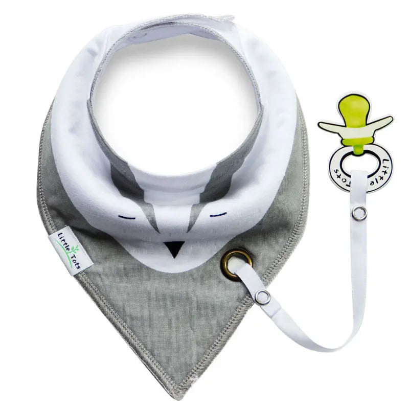 Baby Bibs With Anti-Drop Rope NZ009