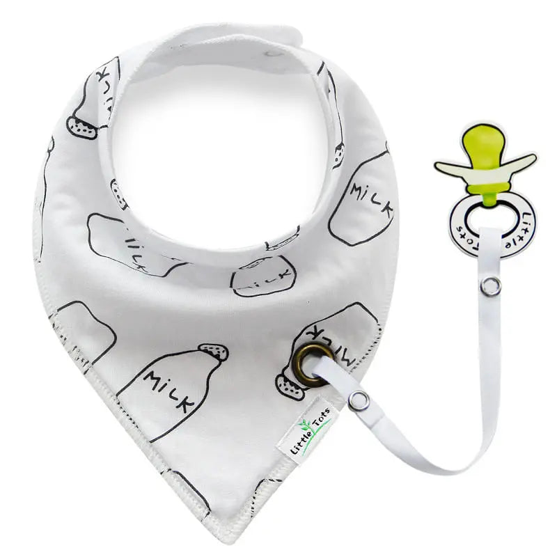 Baby Bibs With Anti-Drop Rope NZ002