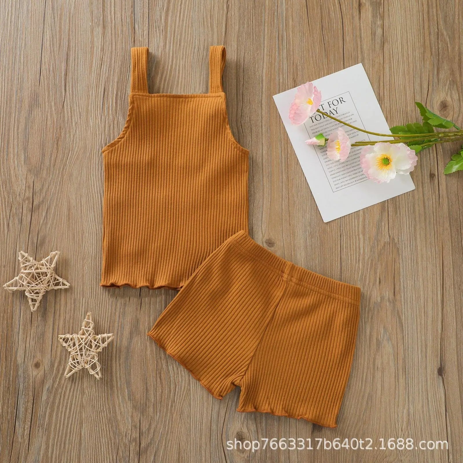 Baby Sunflower Cute Baby Girl Summer Outfits