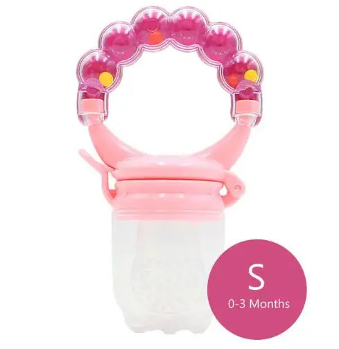 Baby Sunflower Colorful Baby Food Pacifiers